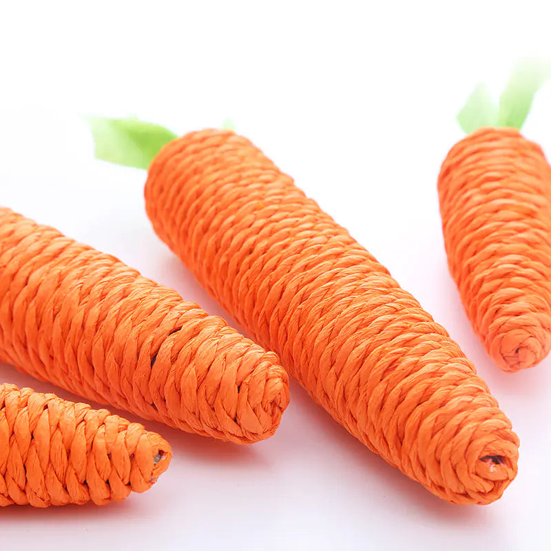 Jingling Carrot Catnip Toy
