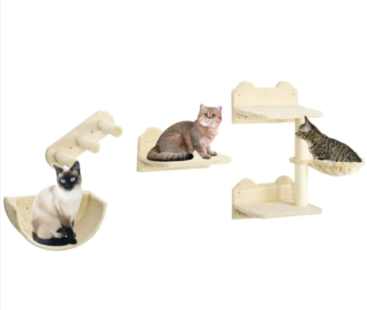Cat Climber Wall Combo Kit