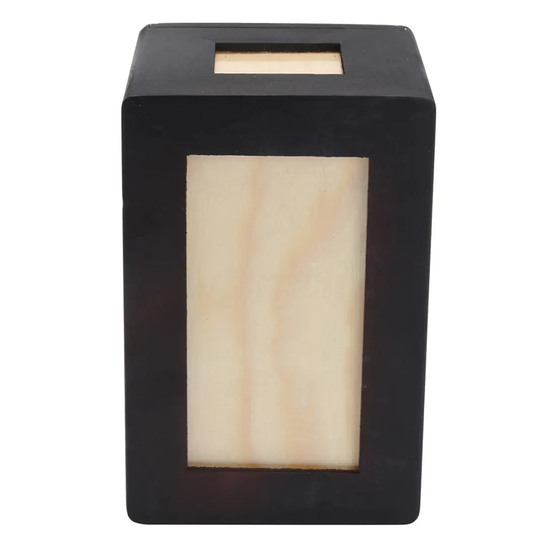 Eternal Rest Wooden Cat Urn