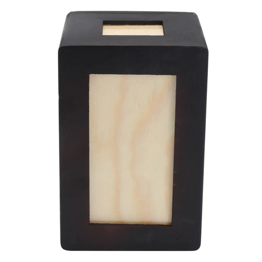 Eternal Rest Wooden Cat Urn