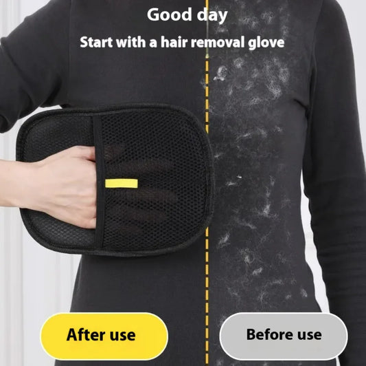 Electrostatic Pet Hair Grooming Gloves