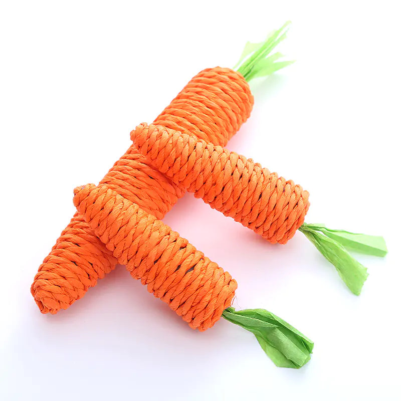 Jingling Carrot Catnip Toy